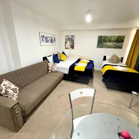 2 Bedrooms Modern Central London Apartment, Full Kitchen, 5 Minutes Tube Station Zewnętrze zdjęcie