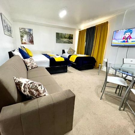 2 Bedrooms Modern Central London Apartment, Full Kitchen, 5 Minutes Tube Station Zewnętrze zdjęcie