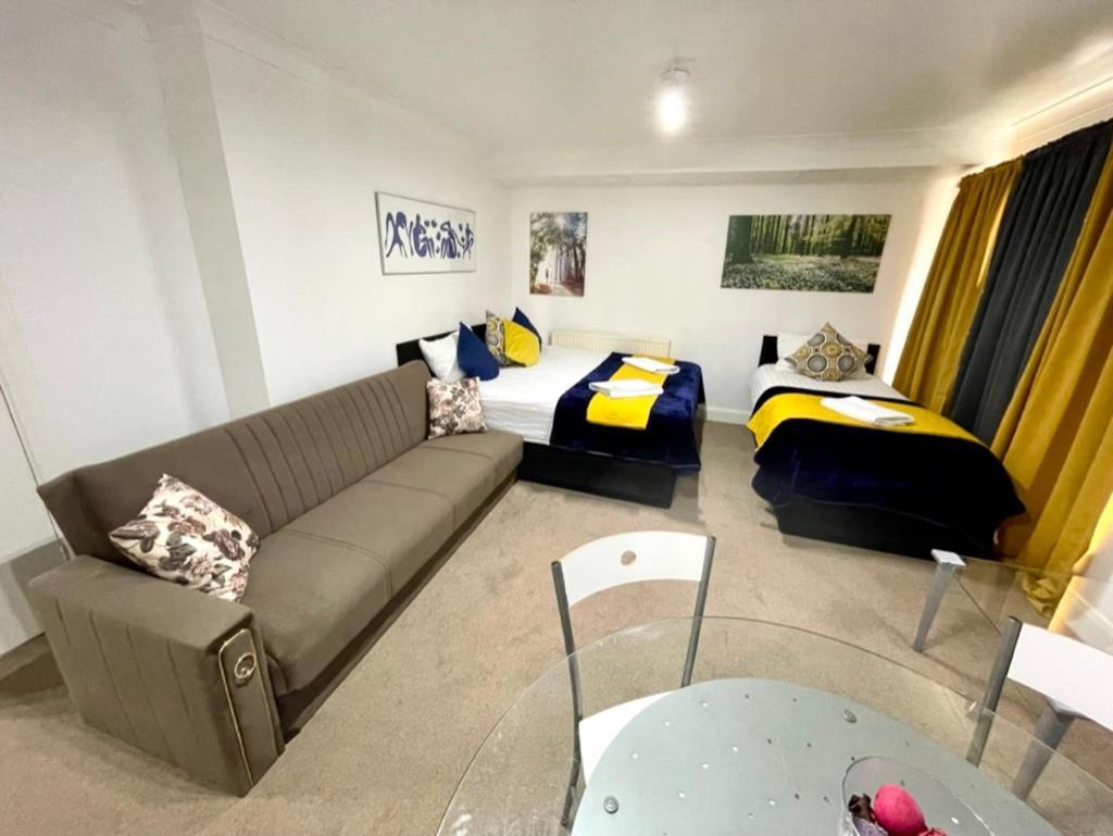 2 Bedrooms Modern Central London Apartment, Full Kitchen, 5 Minutes Tube Station Zewnętrze zdjęcie