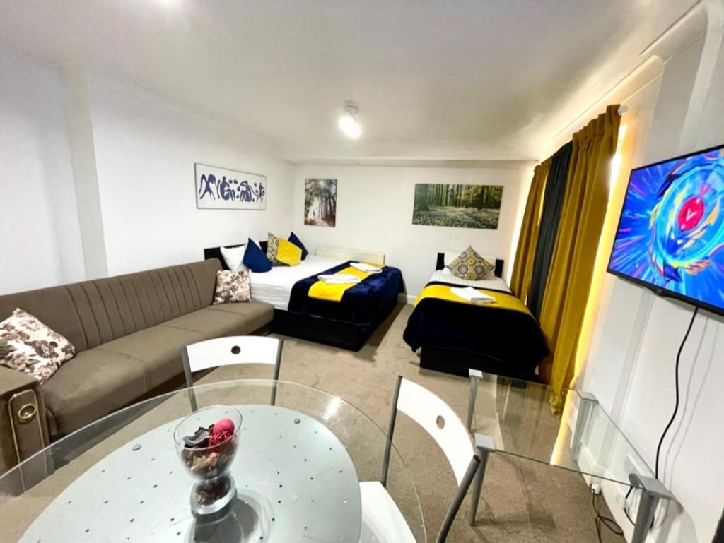 2 Bedrooms Modern Central London Apartment, Full Kitchen, 5 Minutes Tube Station Zewnętrze zdjęcie