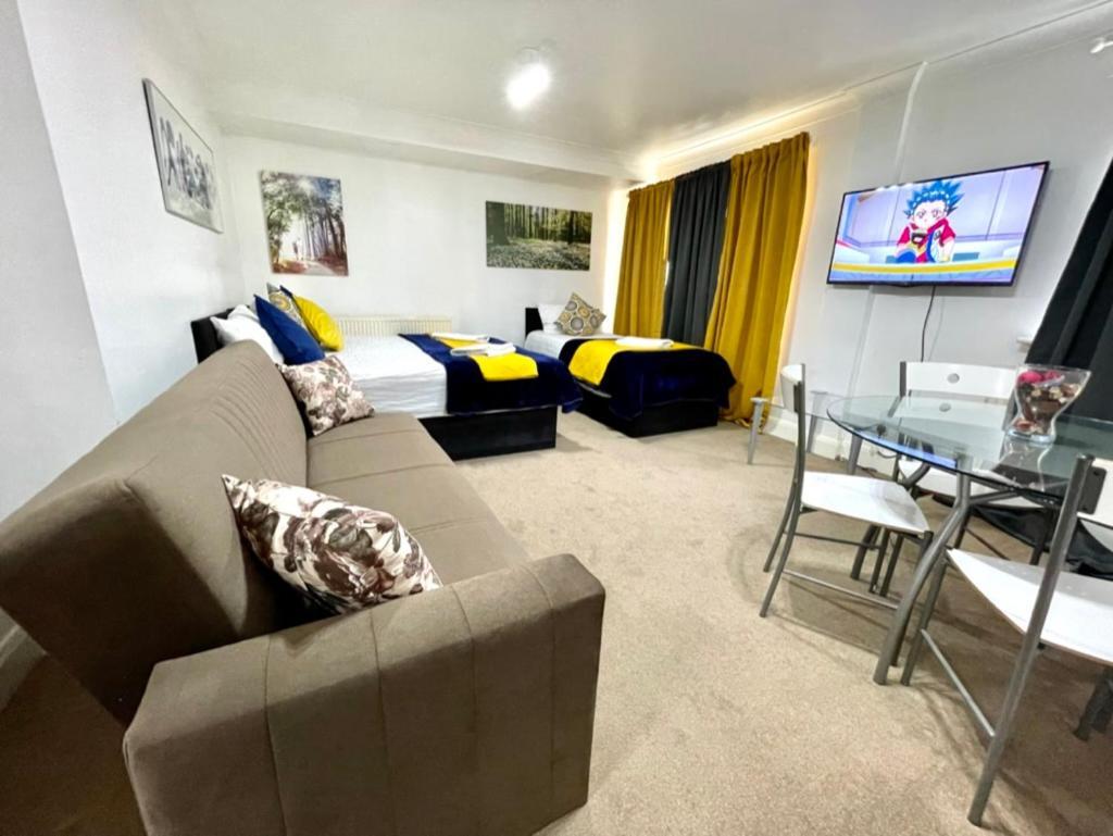 2 Bedrooms Modern Central London Apartment, Full Kitchen, 5 Minutes Tube Station Zewnętrze zdjęcie