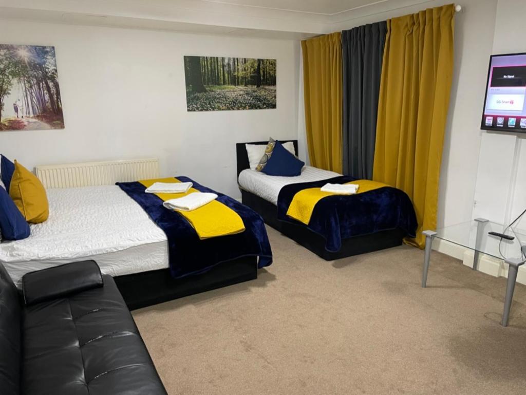 2 Bedrooms Modern Central London Apartment, Full Kitchen, 5 Minutes Tube Station Zewnętrze zdjęcie