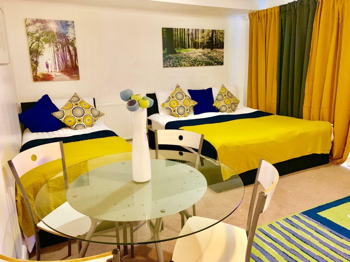 2 Bedrooms Modern Central London Apartment, Full Kitchen, 5 Minutes Tube Station Zewnętrze zdjęcie